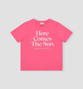 Printed T-Shirt For Women - Hot Pink - MEME