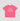 Printed T-Shirt For Women - Hot Pink - MEME