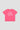 Printed T-Shirt For Women - Hot Pink - MEME