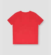 Printed T-Shirt For Women - Red - MEME