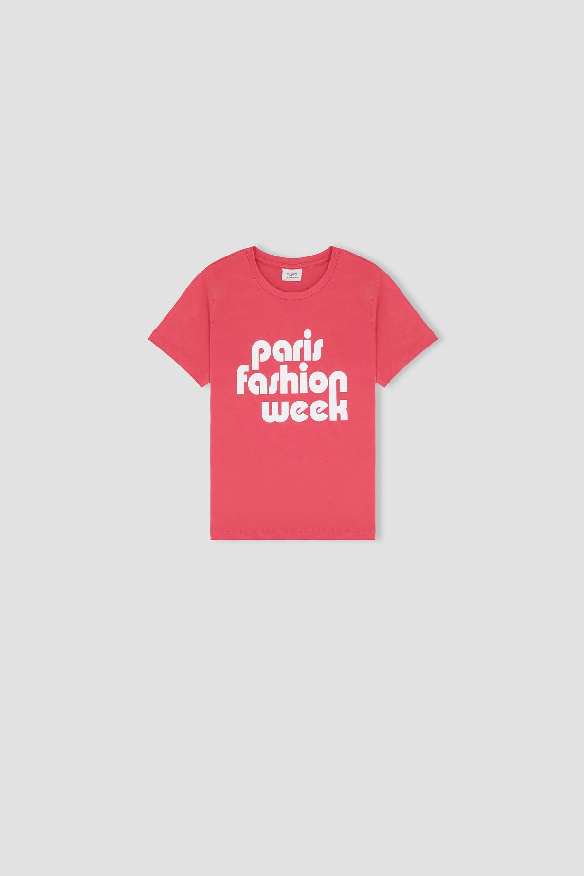 Printed T-Shirt For Women - Red