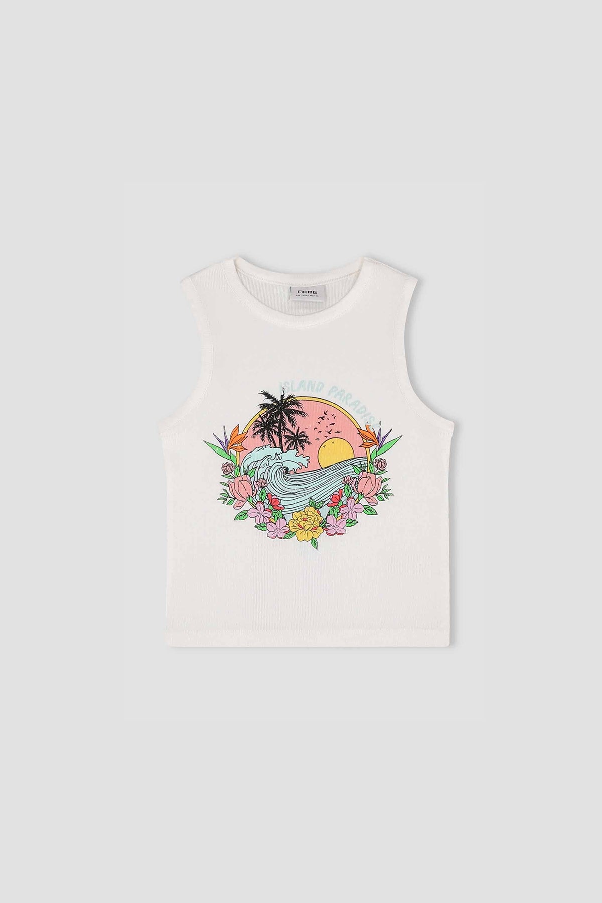 Printed T-Shirt For Women - White