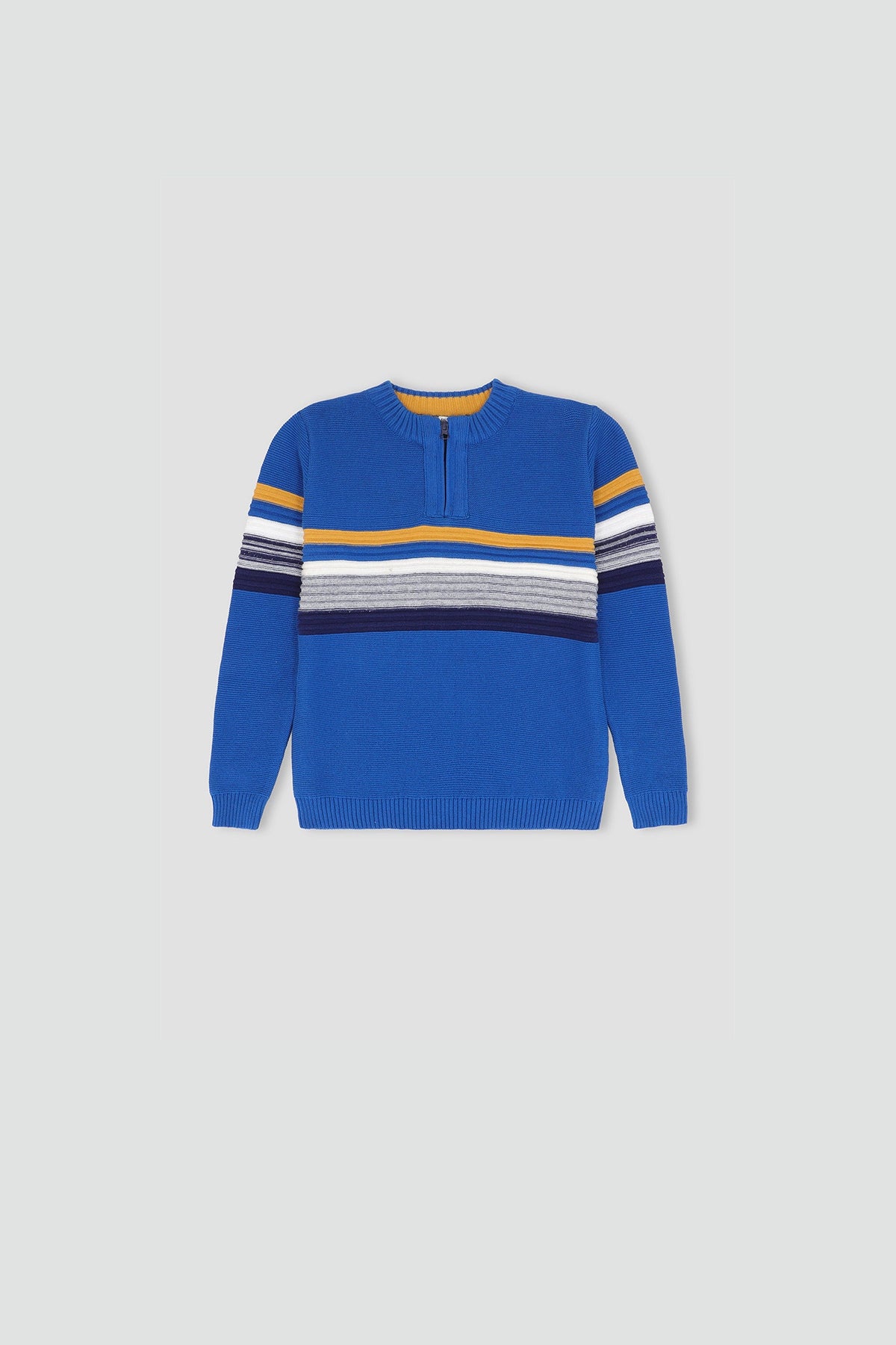 Pullover Sweater For Boy - Blue