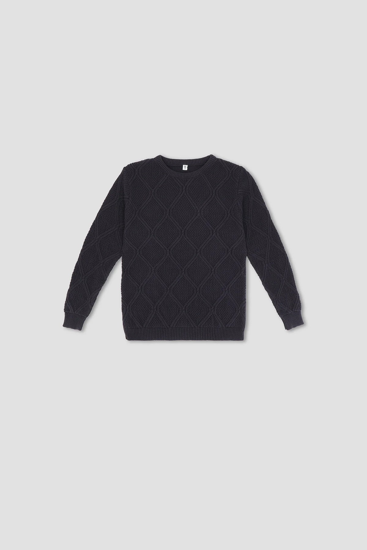 Pullover Sweater For Boy - Navy