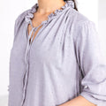 Women Swiss Dot Midi Tunic 