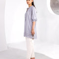 Women Swiss Dot Midi Tunic 