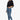 Relaxed Fit Crop T-Shirt for Women - Black - MEME