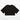 Relaxed Fit Crop T-Shirt for Women - Black - MEME