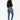 Relaxed Fit Crop T-Shirt for Women - Black - MEME