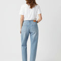 Relaxed Fit Jeans For Women - Light Blue - MEME