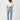 Relaxed Fit Jeans For Women - Light Blue - MEME