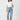 Relaxed Fit Jeans For Women - Light Blue - MEME