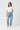 Relaxed Fit Jeans For Women - Light Blue - MEME