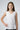 Sleeveless Top For Girls - White - MEME