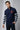 Polo Sweatshirt For Men - Navy - MEME