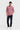 Check Button Down Shirt For Men - Red - MEME