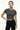 Crop Fit T-Shirt for Woman – Dark Grey - MEME