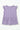 Flutter-Sleeve Ruffle Pocket Tunic for Girls - Lavender - MEME