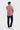 Check Button Down Shirt For Men - Red - MEME