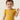 Ruffle Sleeve Tee For Baby Girl - Mustard - MEME