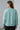 V-Neck Sweatshirt For Women - Green - MEME