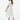Tiered Midi Dress for Girl – White - MEME