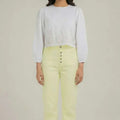 Julisse Boot Cut Pant For Women - Pavlova - New Arrival - MEME