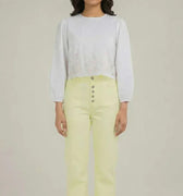 Julisse Boot Cut Pant For Women - Pavlova - New Arrival - MEME