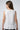 Sleeveless Top For Girls - White - MEME