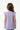 Flutter-Sleeve Ruffle Pocket Tunic for Girls - Lavender - MEME