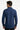 Button-Down Shirt for Men - Navy Blue - MEME