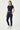 Crop Fit T-Shirt for Woman – Navy - MEME