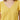 Flutter Sleeve V-Neck Top for Women - Yellow - MEME