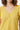 Flutter Sleeve V-Neck Top for Women - Yellow - MEME