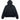 Zip-Up Hoodie Jacket for Women – Black - MEME