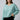 V-Neck Sweatshirt For Women - Green - MEME