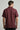 Collar Shirt For Men - Maroon - MEME