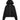Zip-Up Hoodie Jacket for Women – Black - MEME