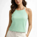 Tank top for Women - Turquoise Green - MEME