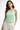 Tank top for Women - Turquoise Green - MEME
