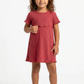  RIBBED DRESS FOR BABY GIRL   MEME