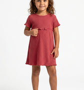  RIBBED DRESS FOR BABY GIRL   MEME