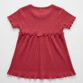 RIBBED DRESS FOR BABY GIRL   MEME
