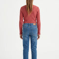  RIBBED FULL SLEEVES T-SHIRT FOR GIRL   MEME