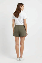 RIBBED SHORTS FOR WOMEN