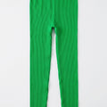  RIBBED STRETCH LEGGINGS FOR WOMEN   MEME