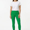  RIBBED STRETCH LEGGINGS FOR WOMEN   MEME