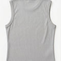  RIBBED TANK TOP FOR WOMEN   MEME