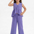  RUFFLED CO-ORD SET FOR BABY GIRL   MEME