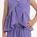  RUFFLED CO-ORD SET FOR BABY GIRL   MEME